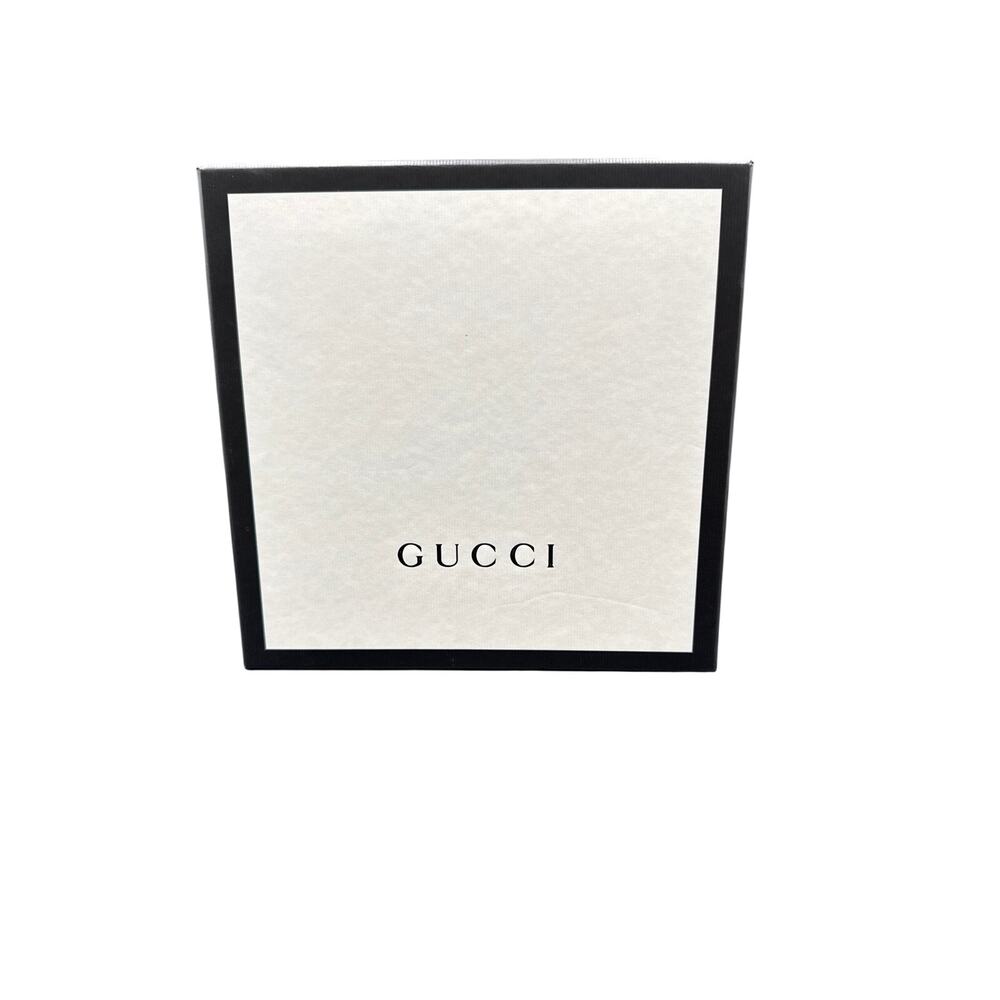 Gucci Gift Box w/ Dust Bag 7.5”x7.5” Used